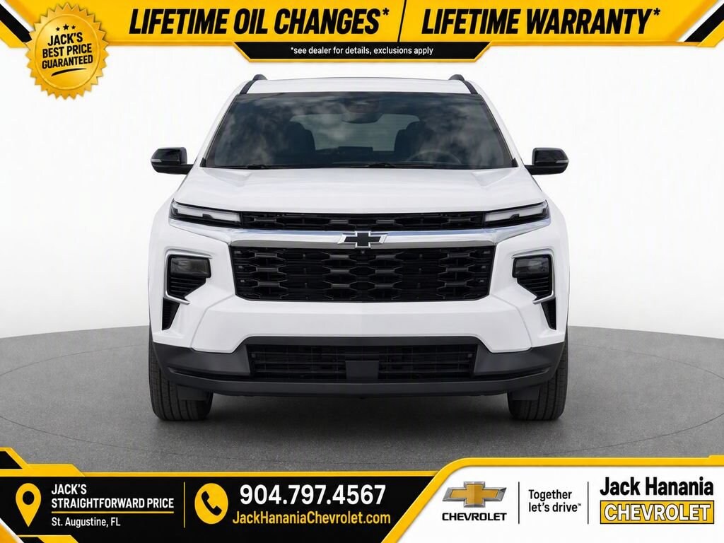 New 2026 Chevrolet Traverse LT SUV