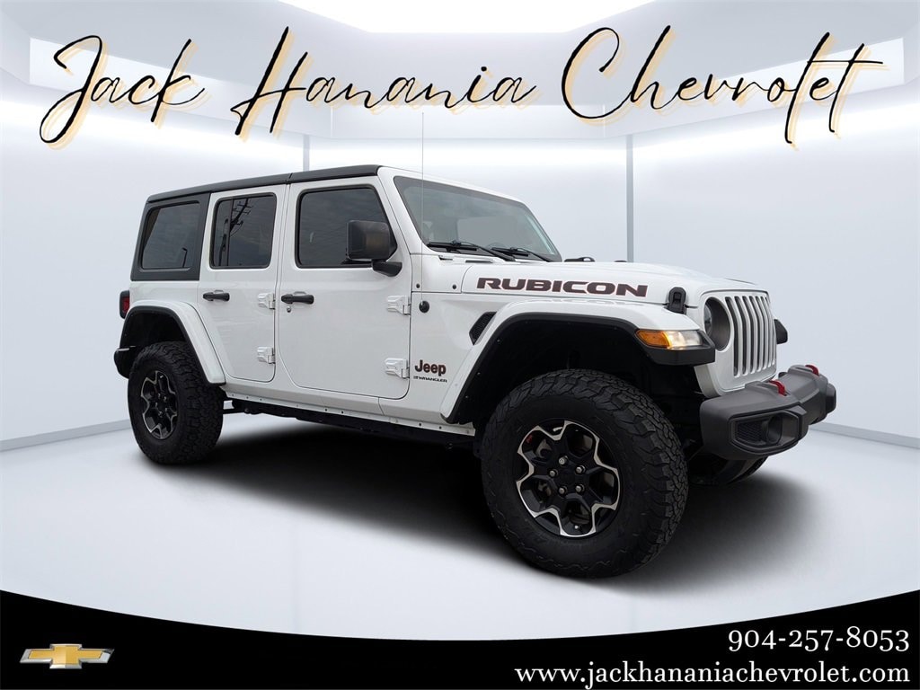 Used 2023 Jeep Wrangler 4-Door Rubicon 4x4 SUV
