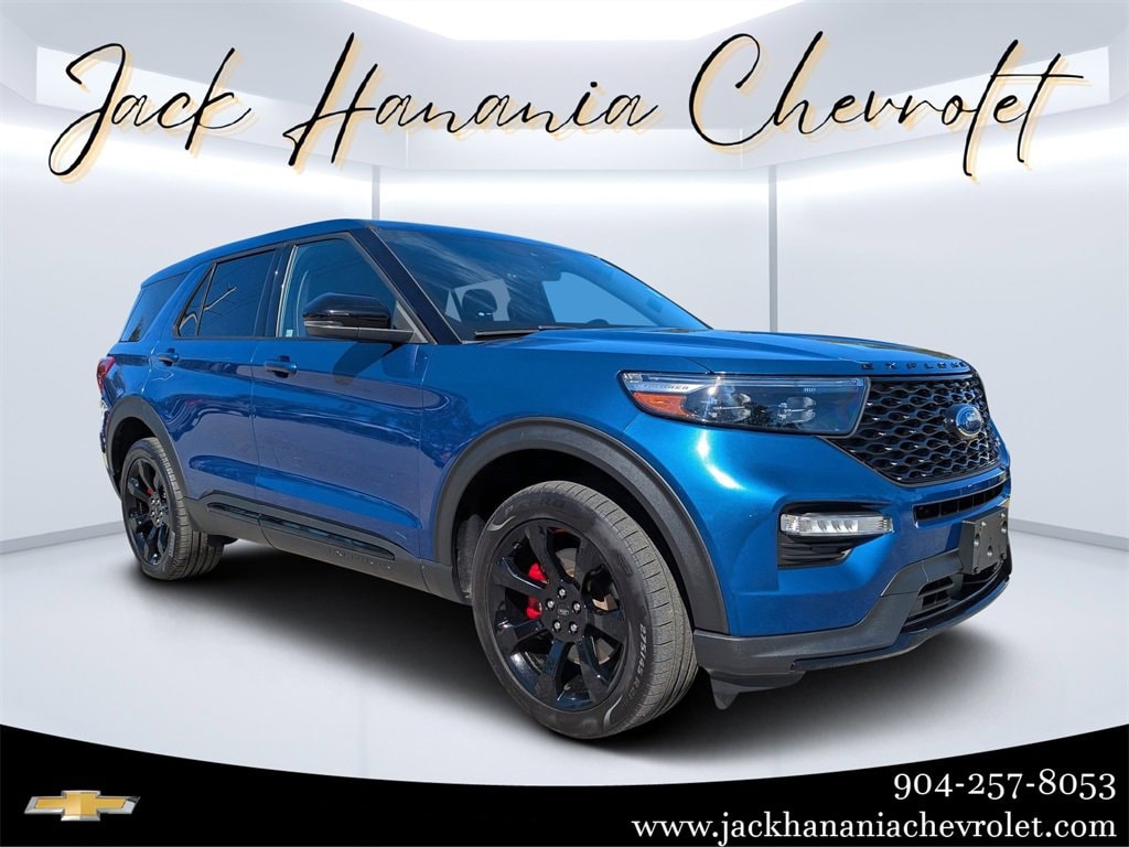 2021 Ford Explorer ST