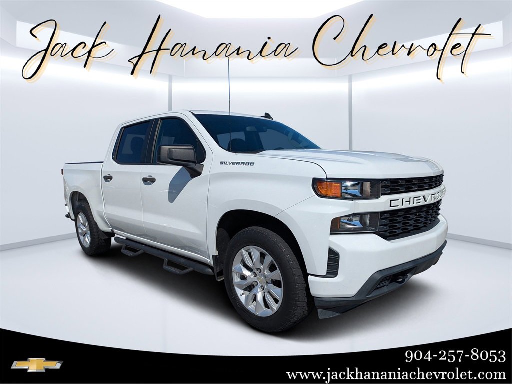2019 Chevrolet Silverado 1500 Custom