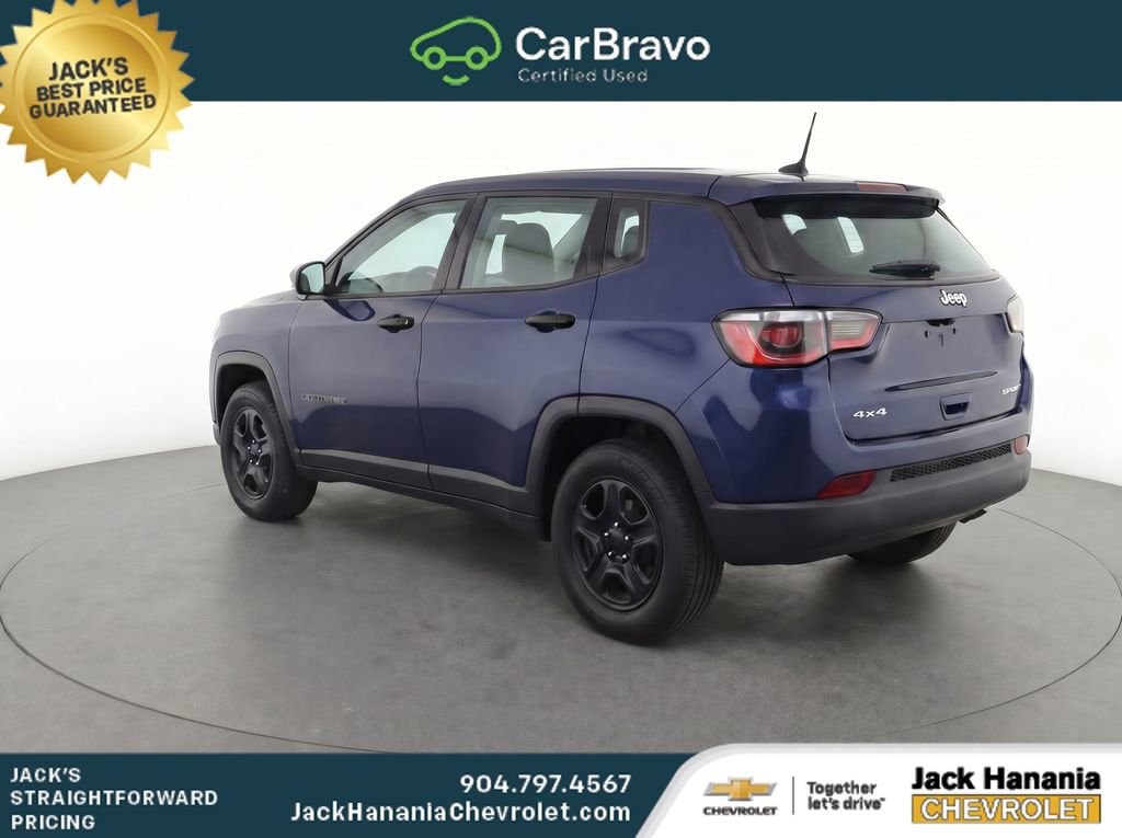 Used 2018 Jeep Compass Sport 4x4 SUV