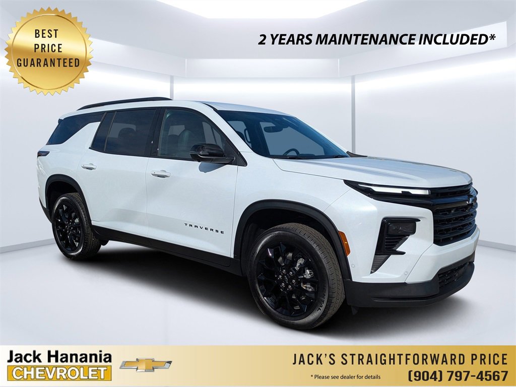 2026 Chevrolet Traverse LT's photo