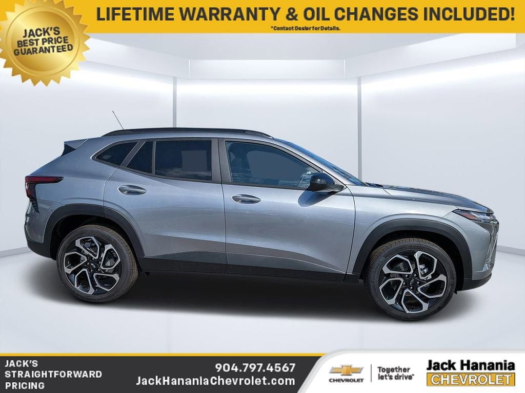 New 2026 Chevrolet Trax 2RS SUV