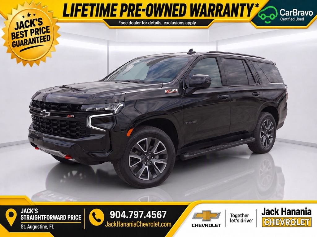 Used 2024 Chevrolet Tahoe Z71 SUV