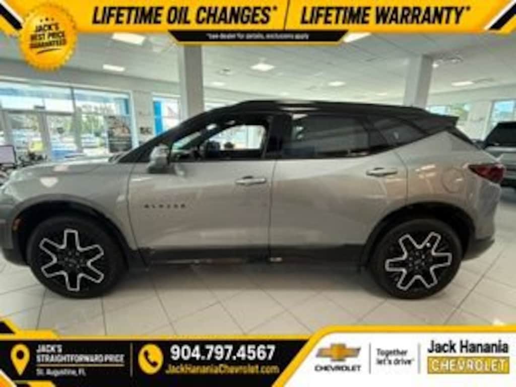 New 2026 Chevrolet Blazer RS SUV