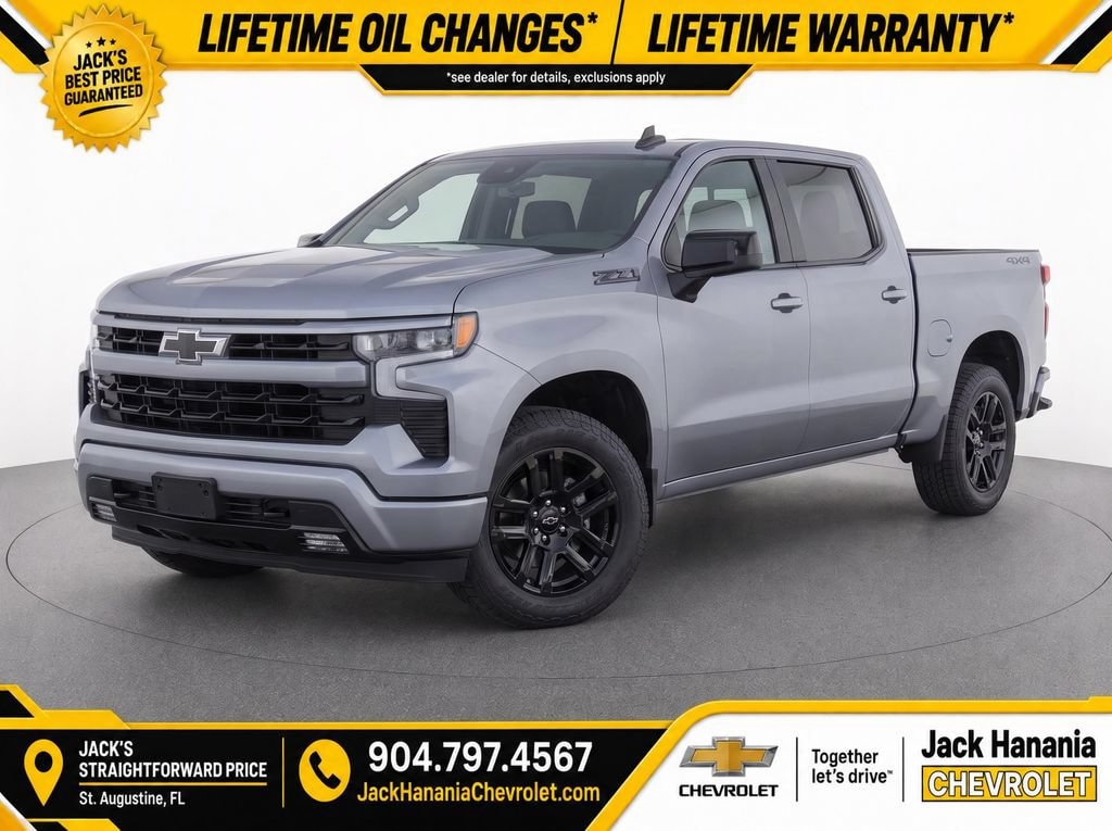 New 2026 Chevrolet Silverado 1500 RST Truck