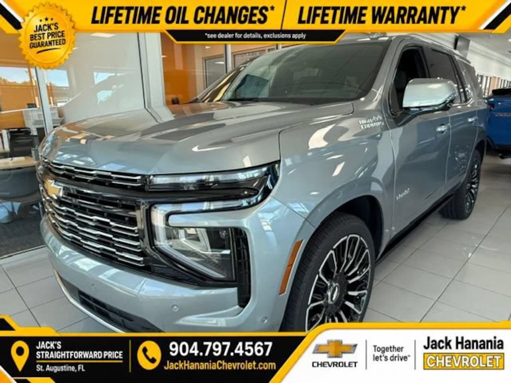 New 2026 Chevrolet Tahoe High Country SUV