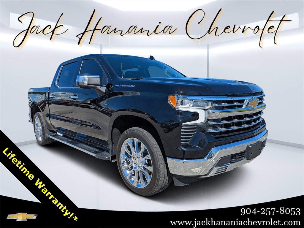 Used 2023 Chevrolet Silverado 1500 LTZ Truck