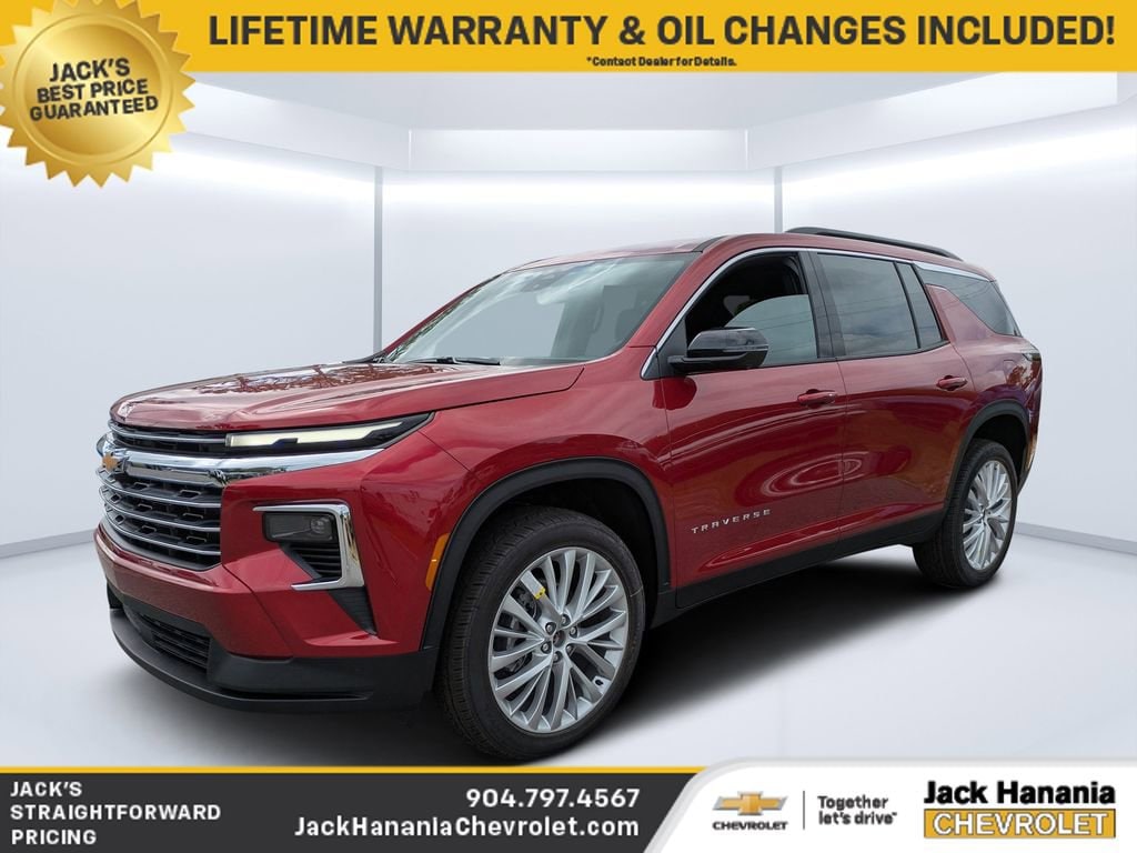 2026 Chevrolet Traverse LT - Photo 7