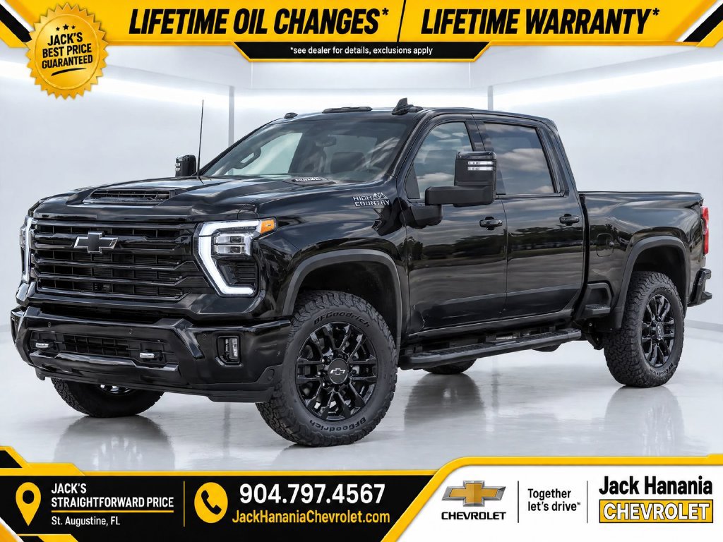 New 2026 Chevrolet Silverado 2500 HD High Country Truck