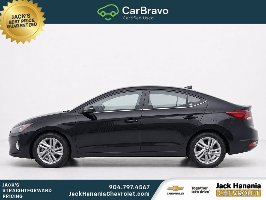 Used 2020 Hyundai Elantra SEL Sedan