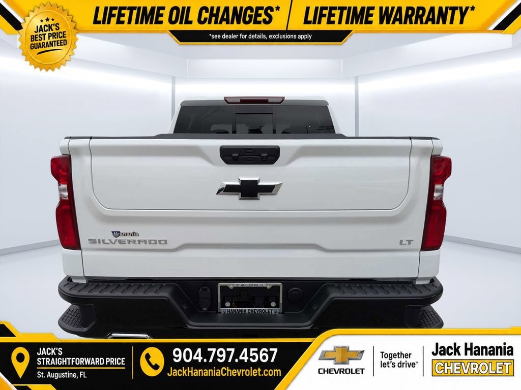 New 2026 Chevrolet Silverado 1500 LT Trail Boss Truck