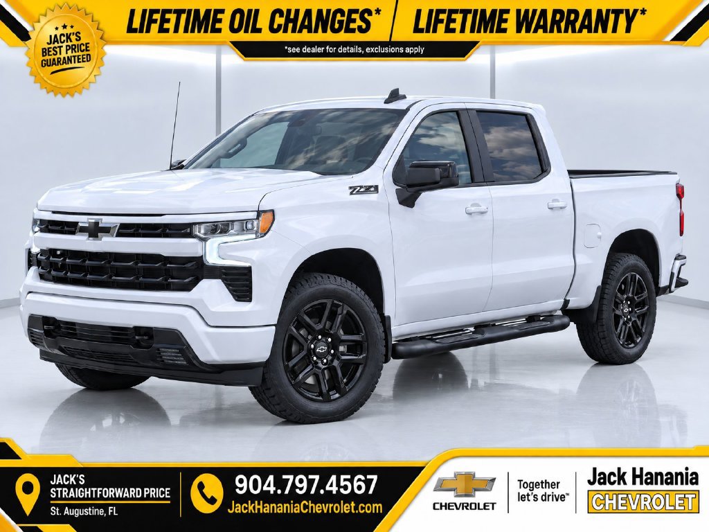 New 2026 Chevrolet Silverado 1500 RST Truck