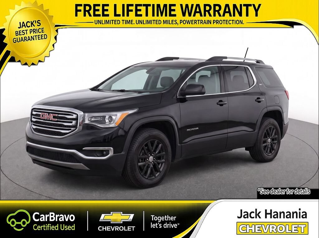 Used 2019 GMC Acadia SLT SUV
