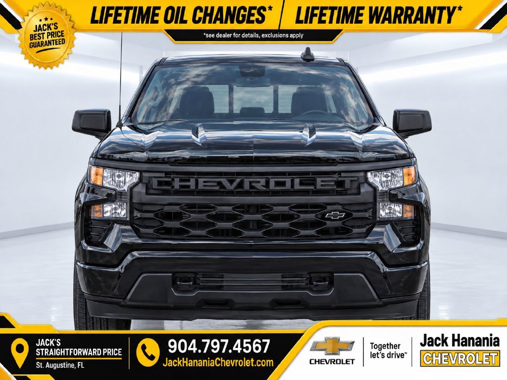 New 2026 Chevrolet Silverado 1500 Custom Truck