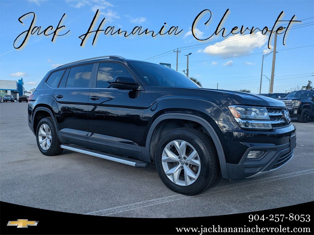 2018 Volkswagen Atlas SE's photo