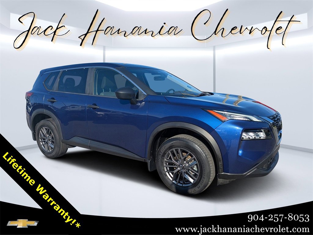 2021 Nissan Rogue S's photo