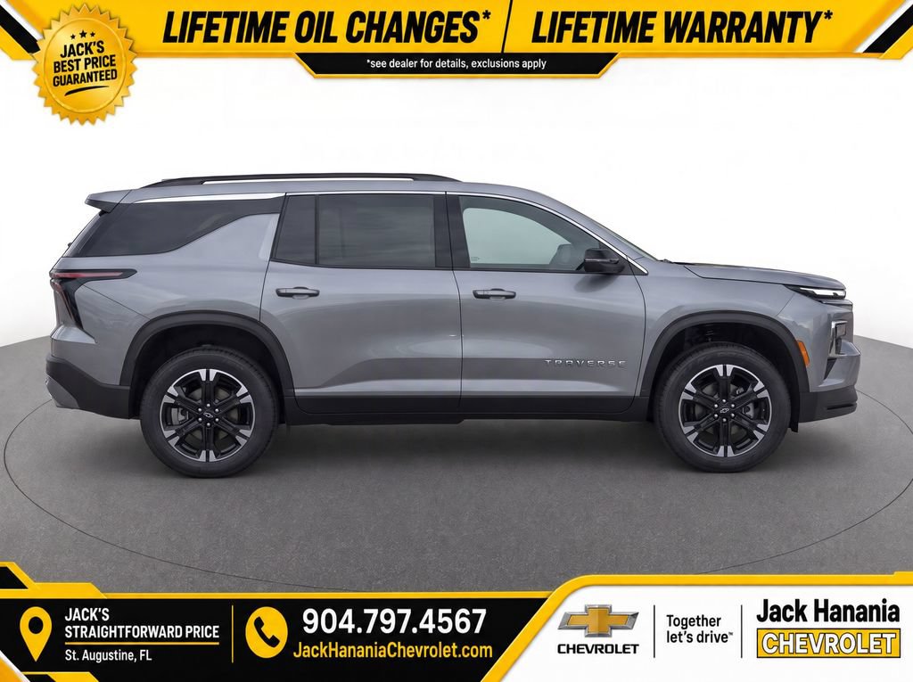 2027 Chevrolet Traverse LT - Photo 8