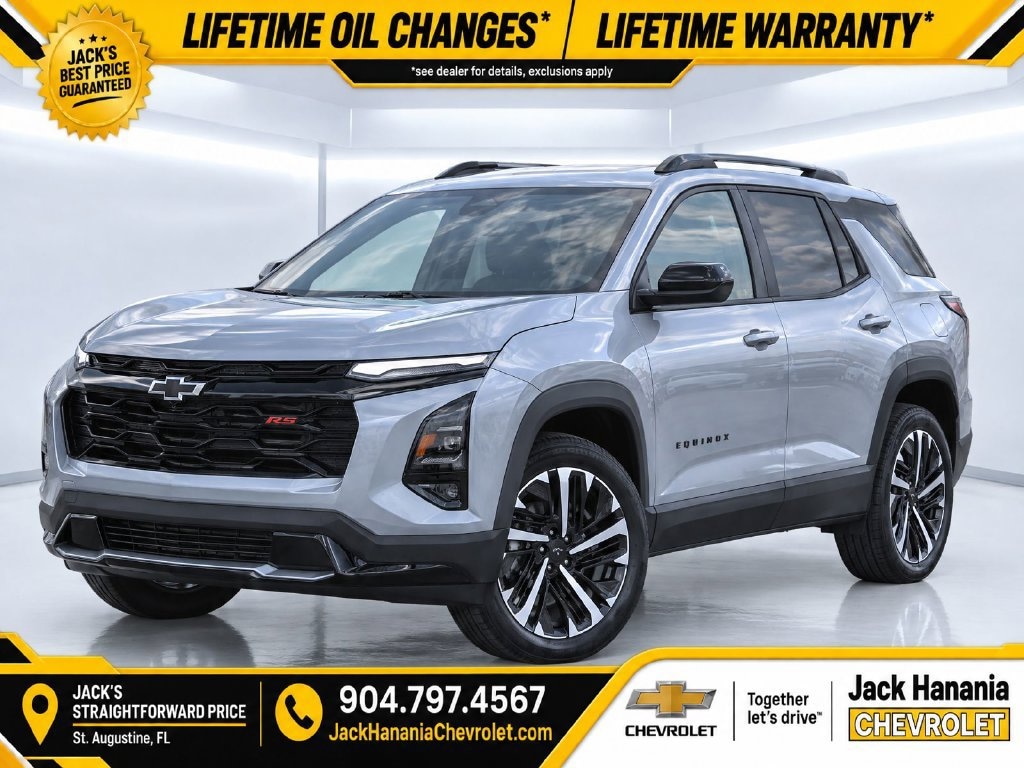 New 2027 Chevrolet Equinox RS SUV