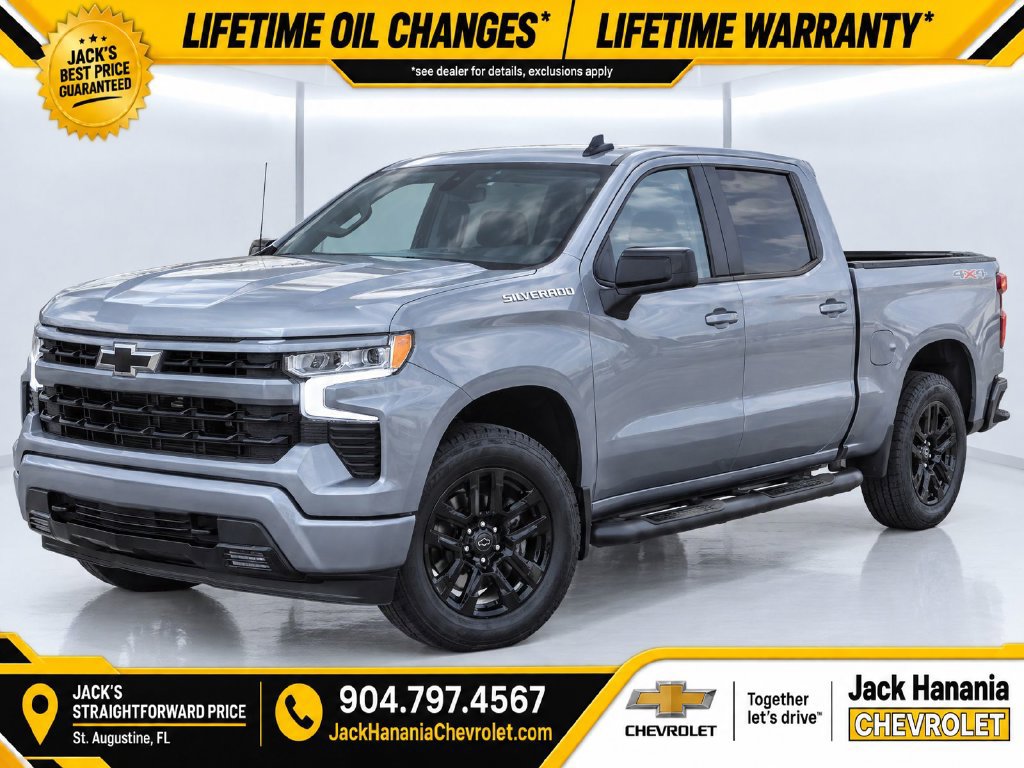 New 2026 Chevrolet Silverado 1500 RST Truck