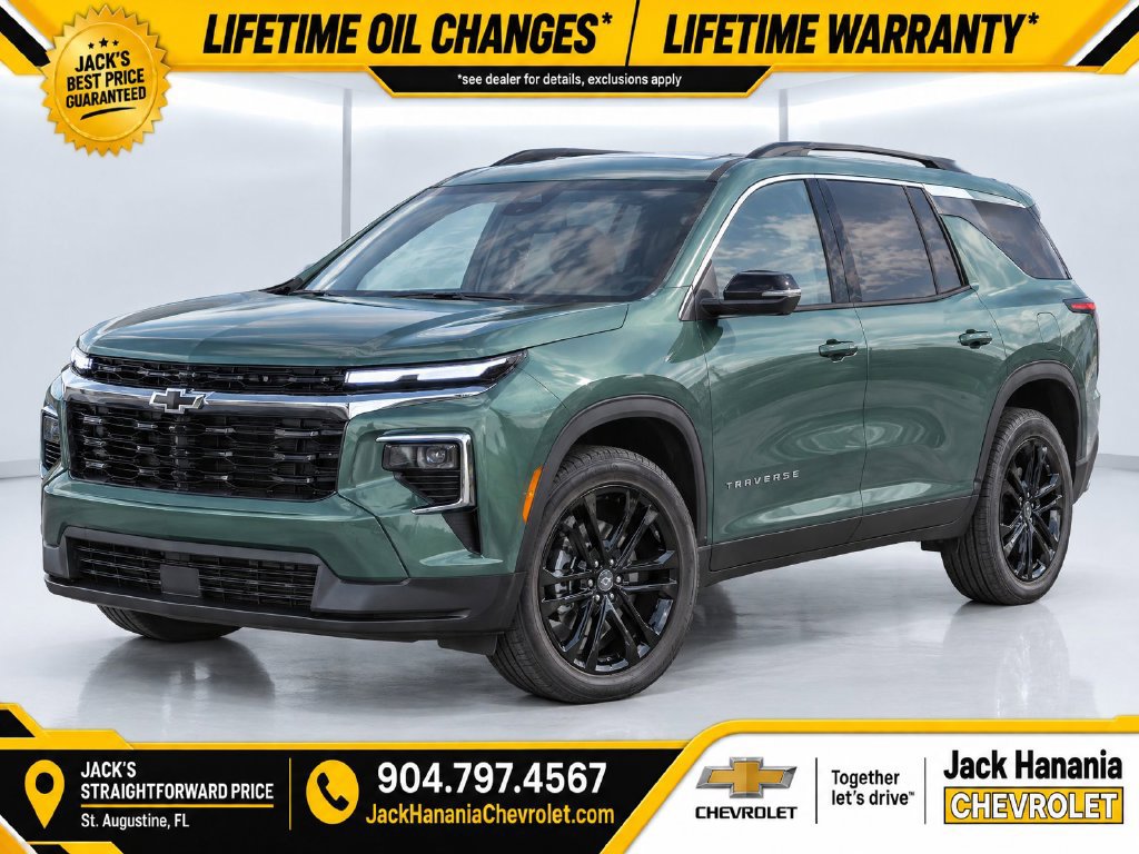 New 2027 Chevrolet Traverse LT SUV