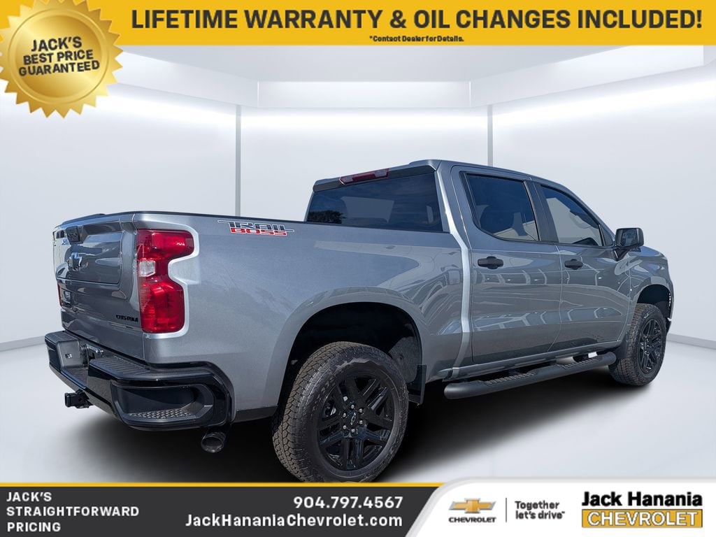 New 2026 Chevrolet Silverado 1500 Custom Trail Boss Truck
