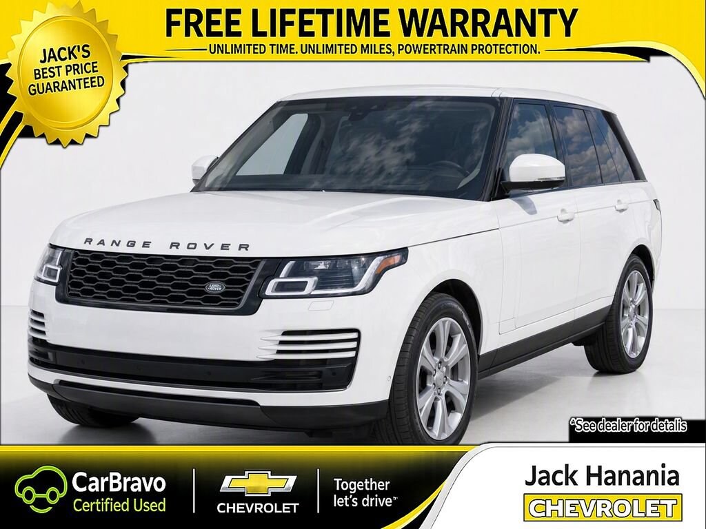 Used 2019 Land Rover Range Rover V6 Supercharged SWB
