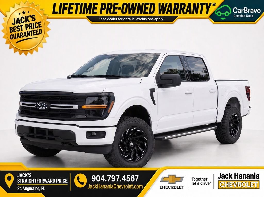 Used 2025 Ford F-150 XLT
