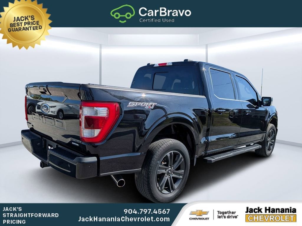 Used 2023 Ford F-150 Lariat Truck