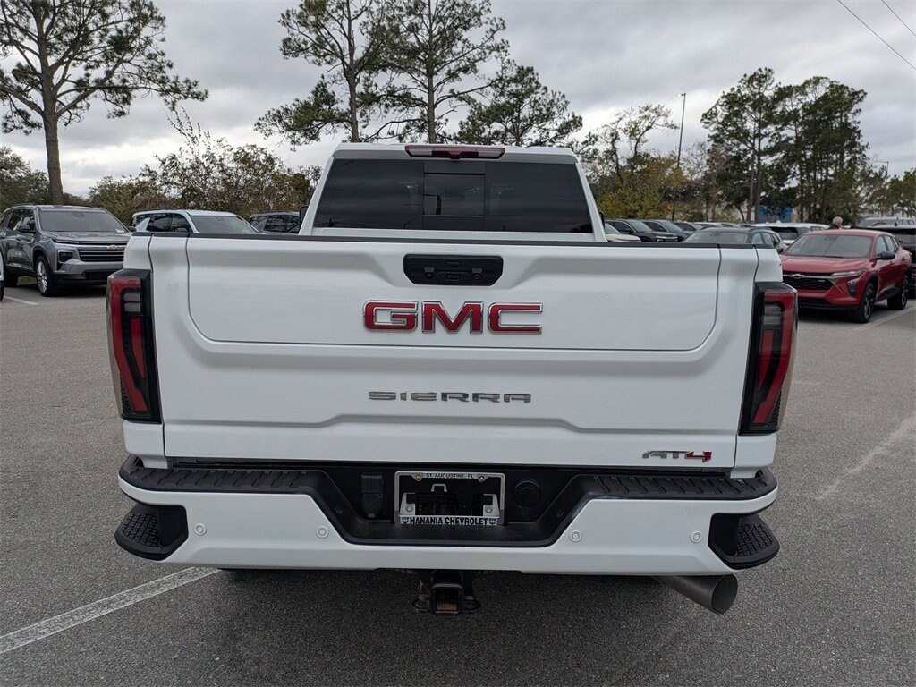 Used 2024 GMC Sierra 2500 HD AT4 Truck