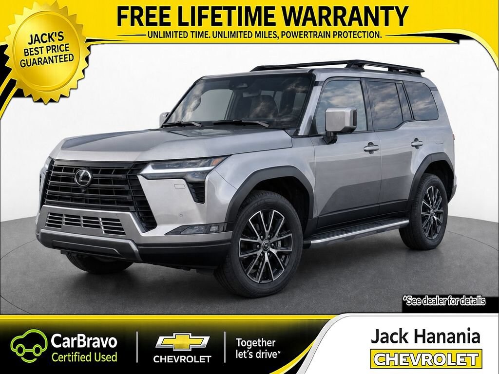 Used 2024 Lexus GX GX 550 Premium