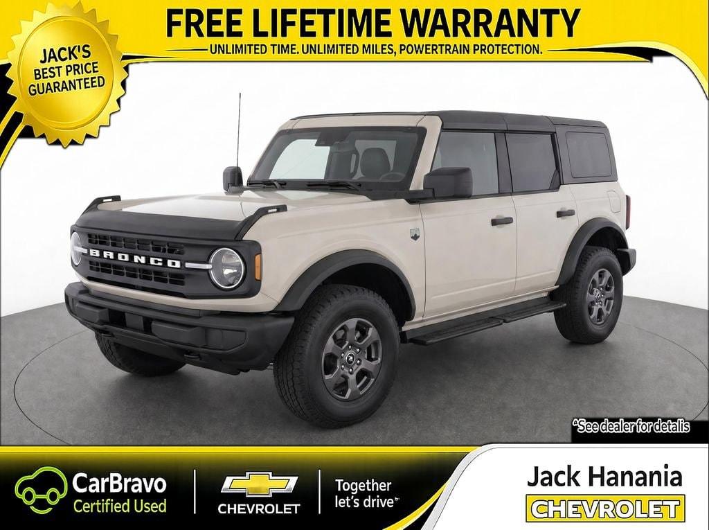 Used 2025 Ford Bronco Big Bend SUV