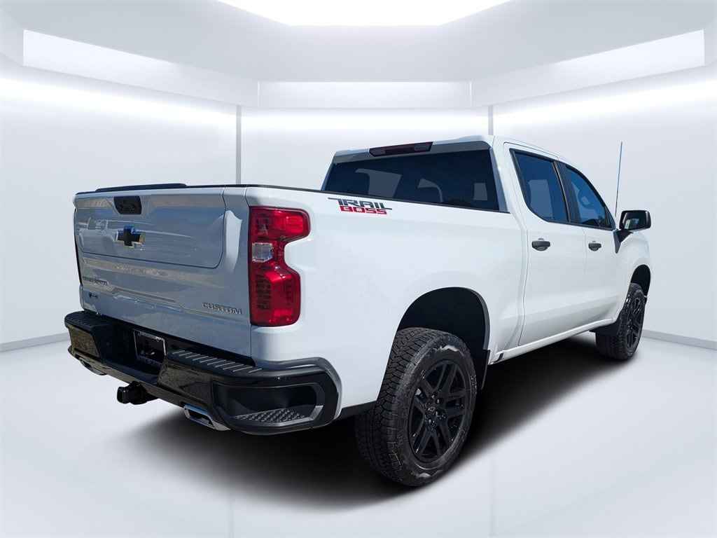 New 2026 Chevrolet Silverado 1500 Custom Trail Boss Truck