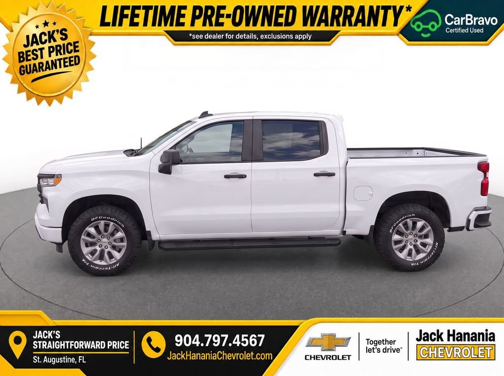 Used 2024 Chevrolet Silverado 1500 Custom Truck