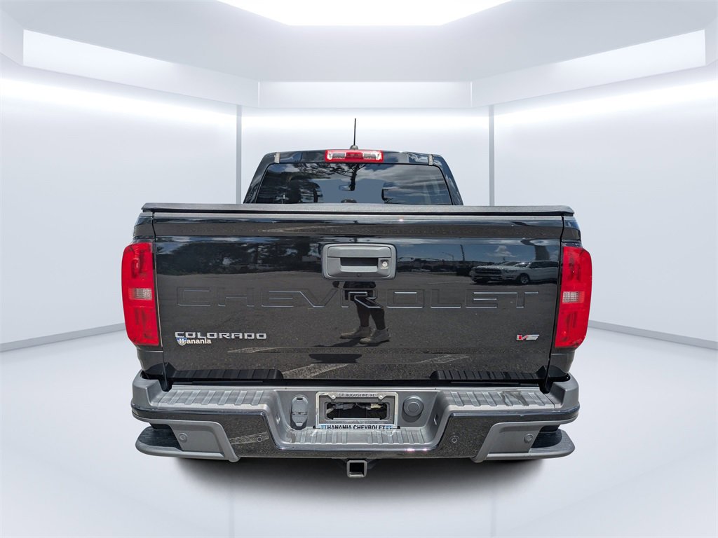 2021 Chevrolet Colorado LT photo 4