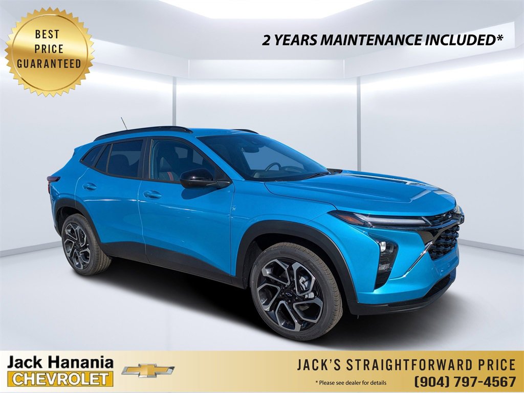 2026 Chevrolet Trax RS's photo