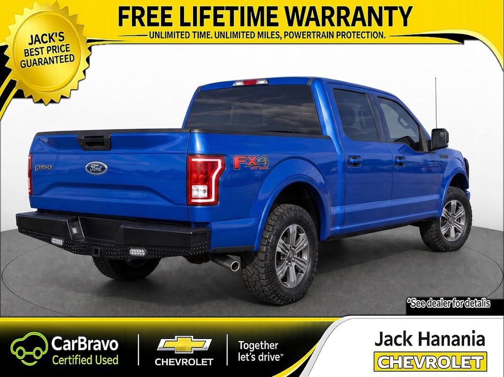 Used 2016 Ford F-150 XLT