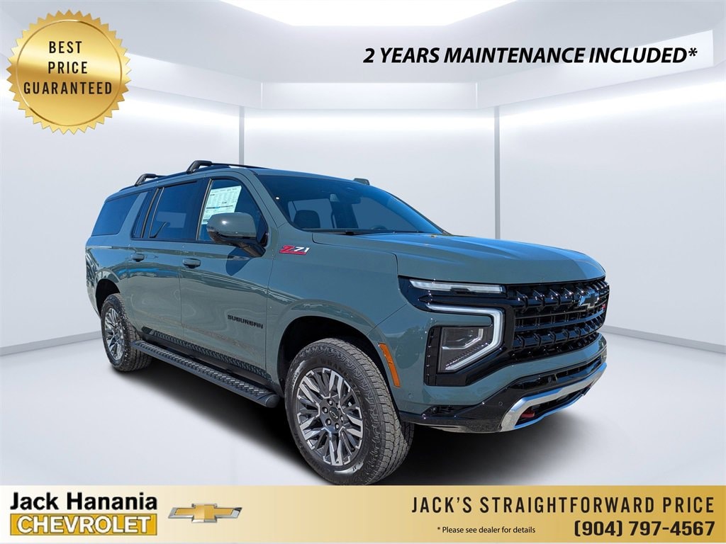 New 2026 Chevrolet Suburban Z71 SUV