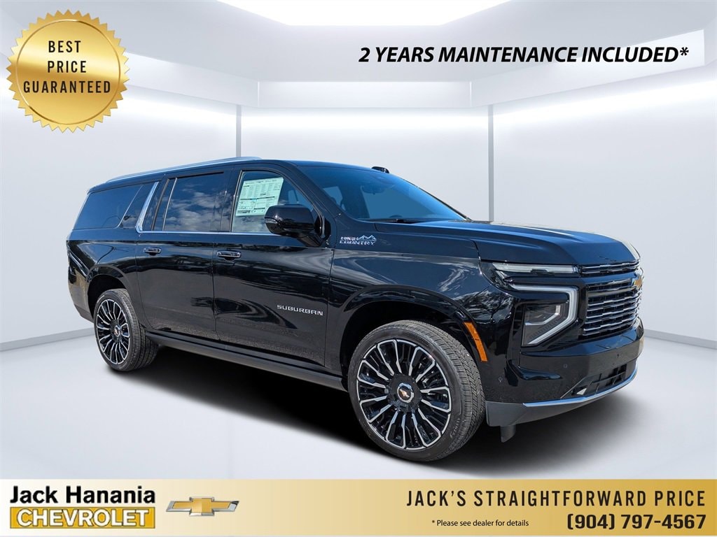 New 2026 Chevrolet Suburban High Country SUV