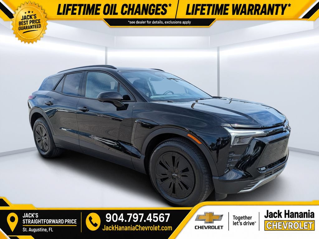 2026 Chevrolet Blazer EV