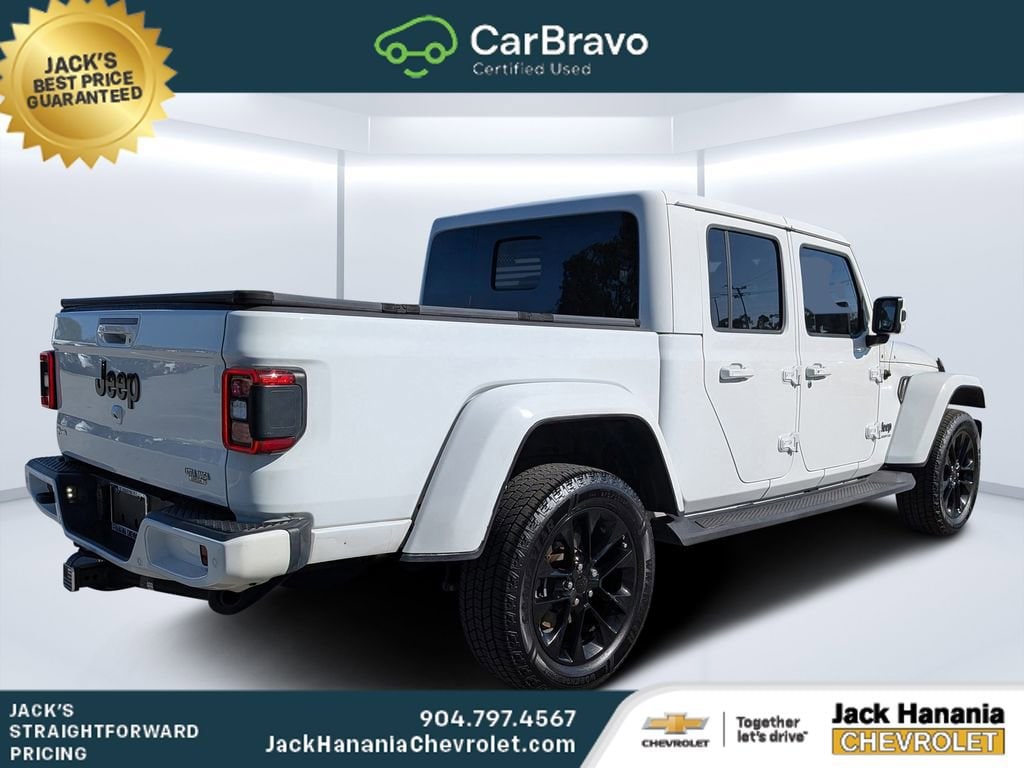 Used 2021 Jeep Gladiator High Altitude 4x4 Truck