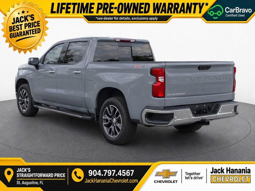 Used 2024 Chevrolet Silverado 1500 LT Truck