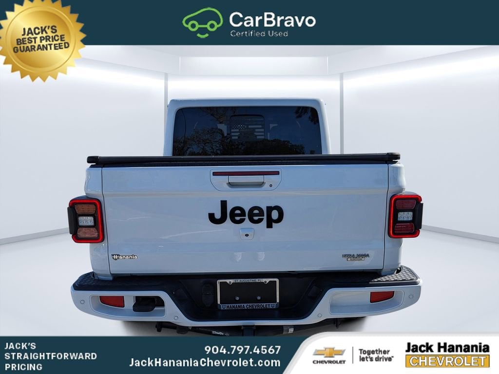 Used 2021 Jeep Gladiator High Altitude 4x4 Truck