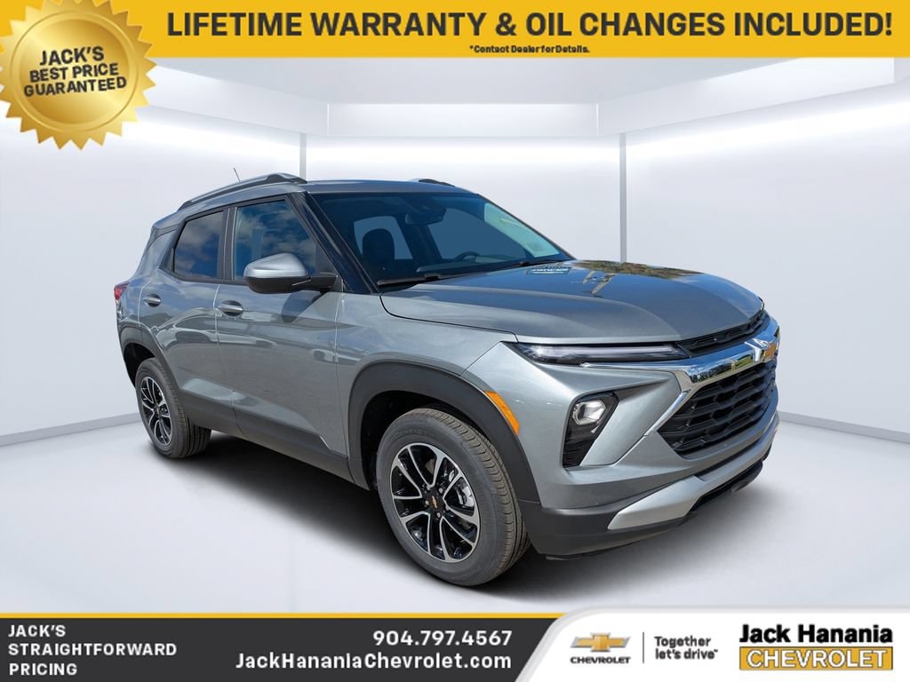New 2026 Chevrolet Trailblazer LT SUV