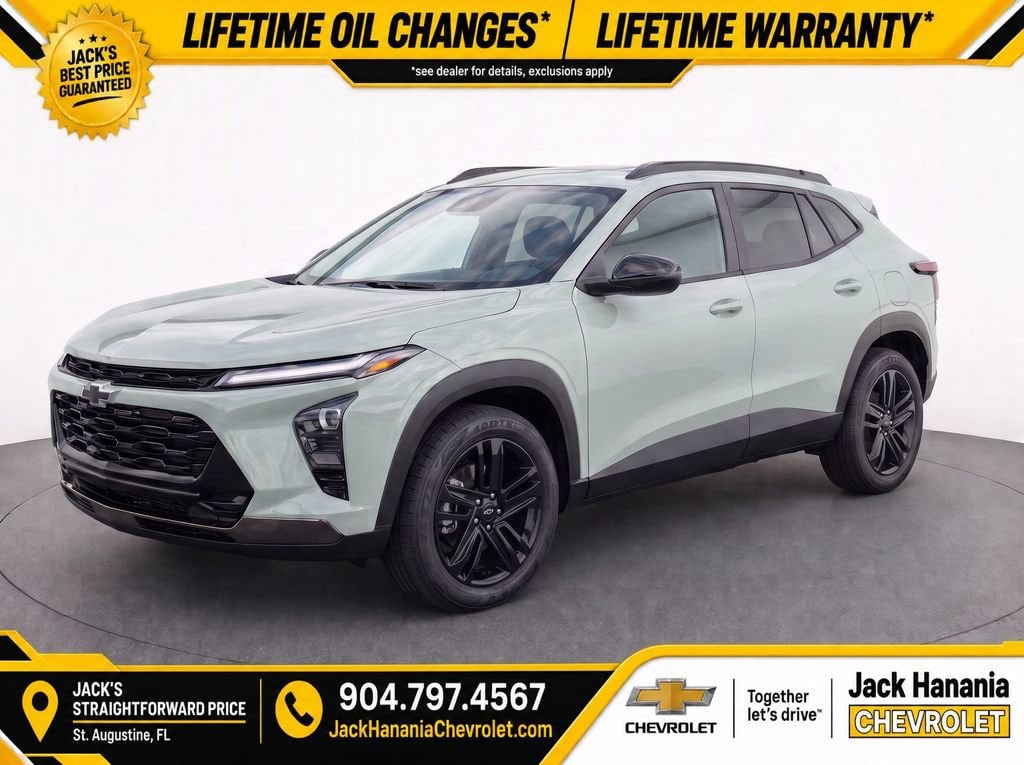 New 2026 Chevrolet Trax Activ SUV