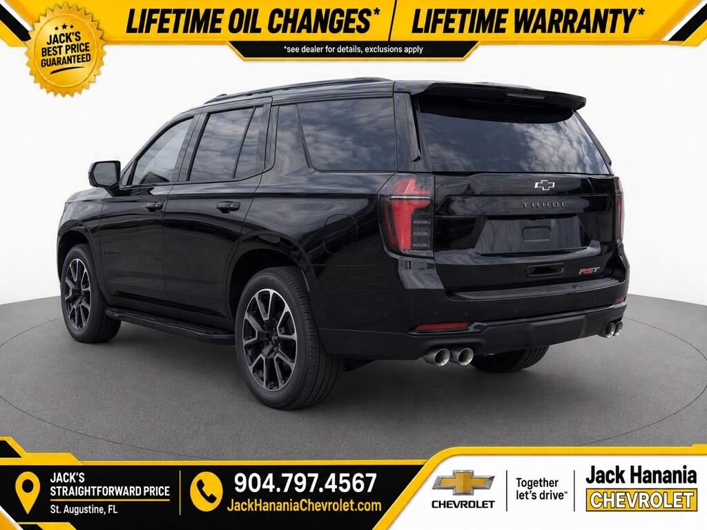 New 2026 Chevrolet Tahoe RST SUV