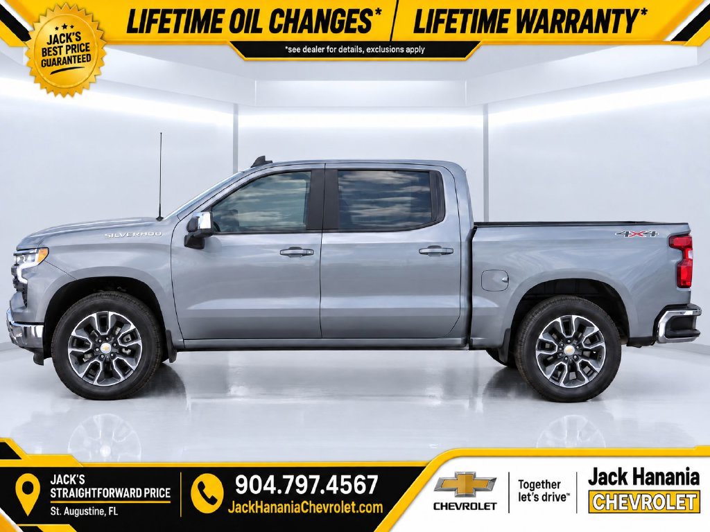 New 2026 Chevrolet Silverado 1500 LT Truck