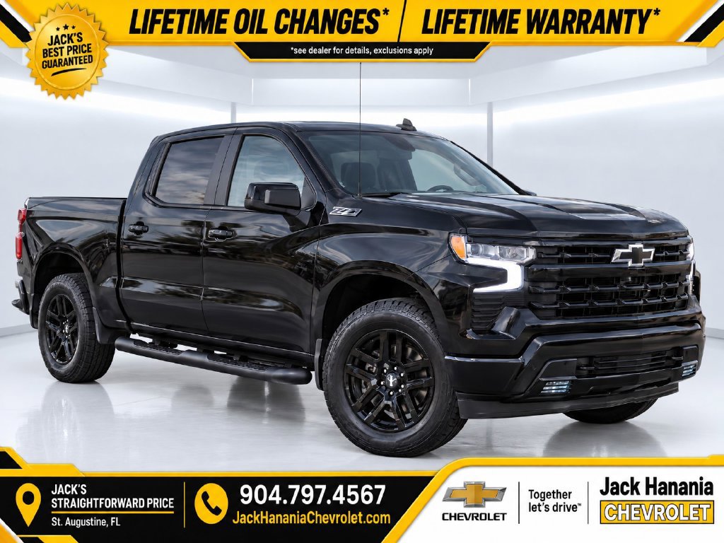 New 2026 Chevrolet Silverado 1500 RST Truck