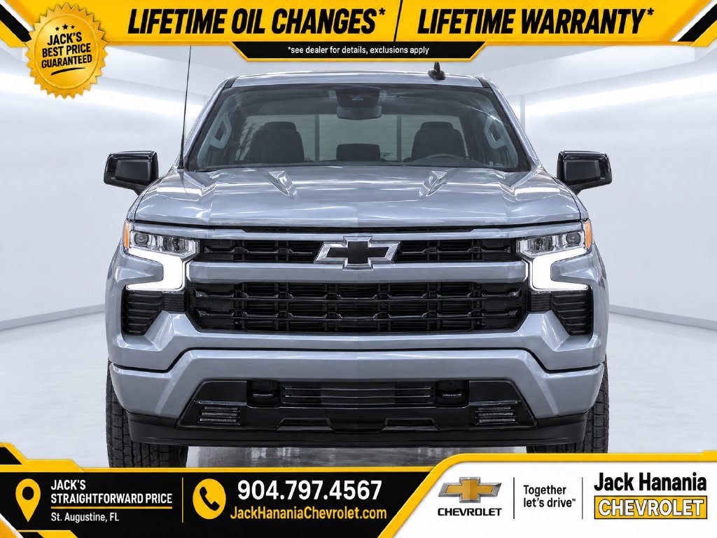 New 2026 Chevrolet Silverado 1500 RST Truck