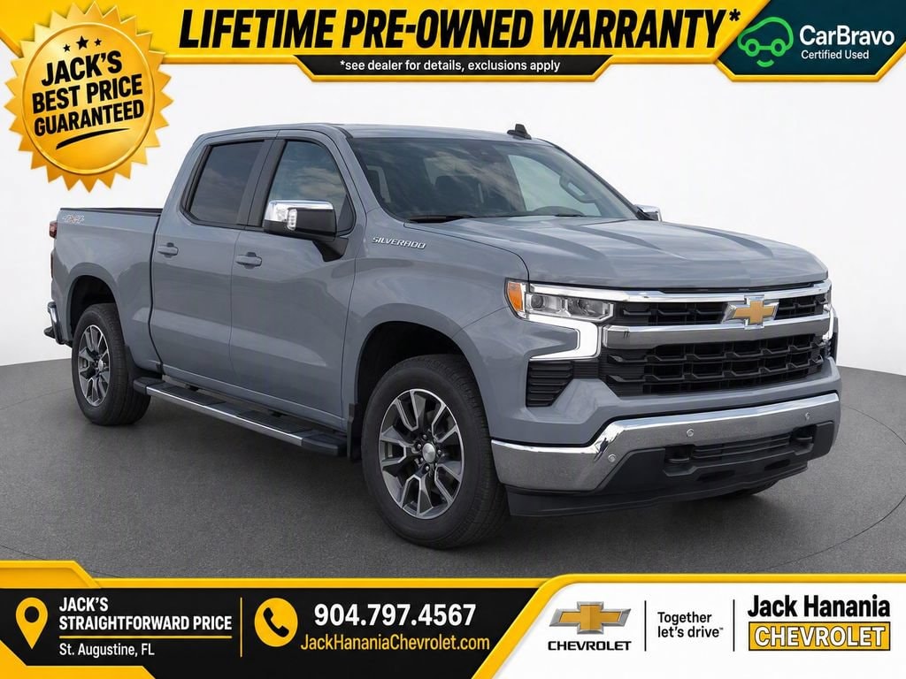 Used 2024 Chevrolet Silverado 1500 LT Truck
